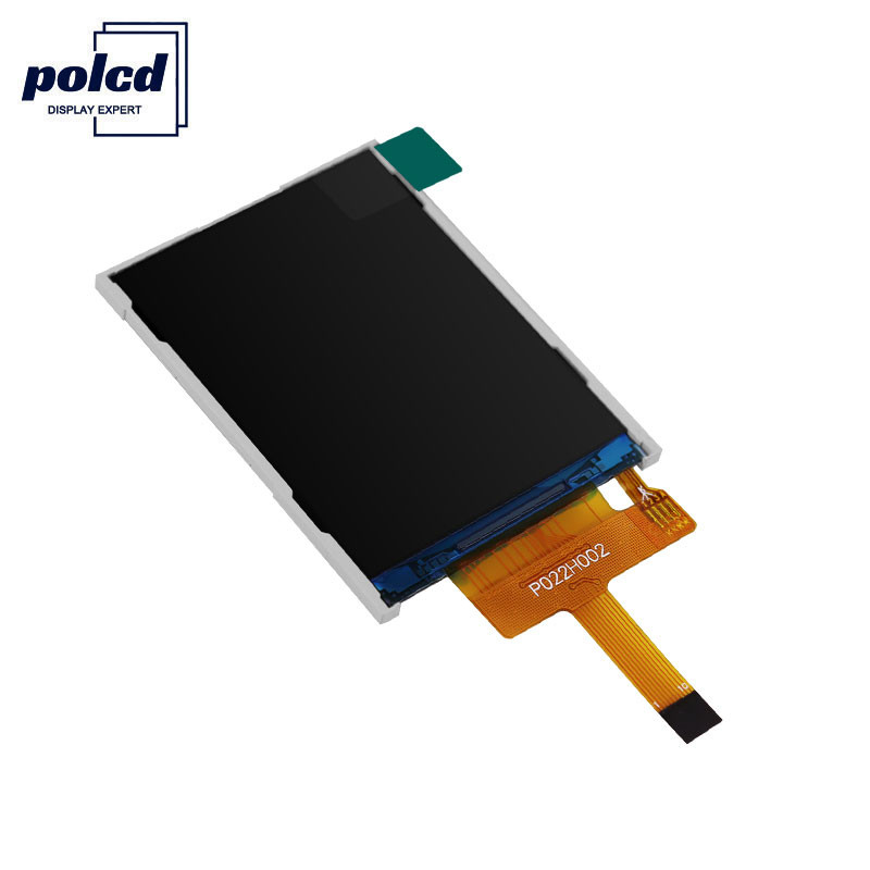 Polcd-kleur 262K 2.2 Tft Spi 240x320 4-lijns 10-pins Spi touchscreen voor binnen