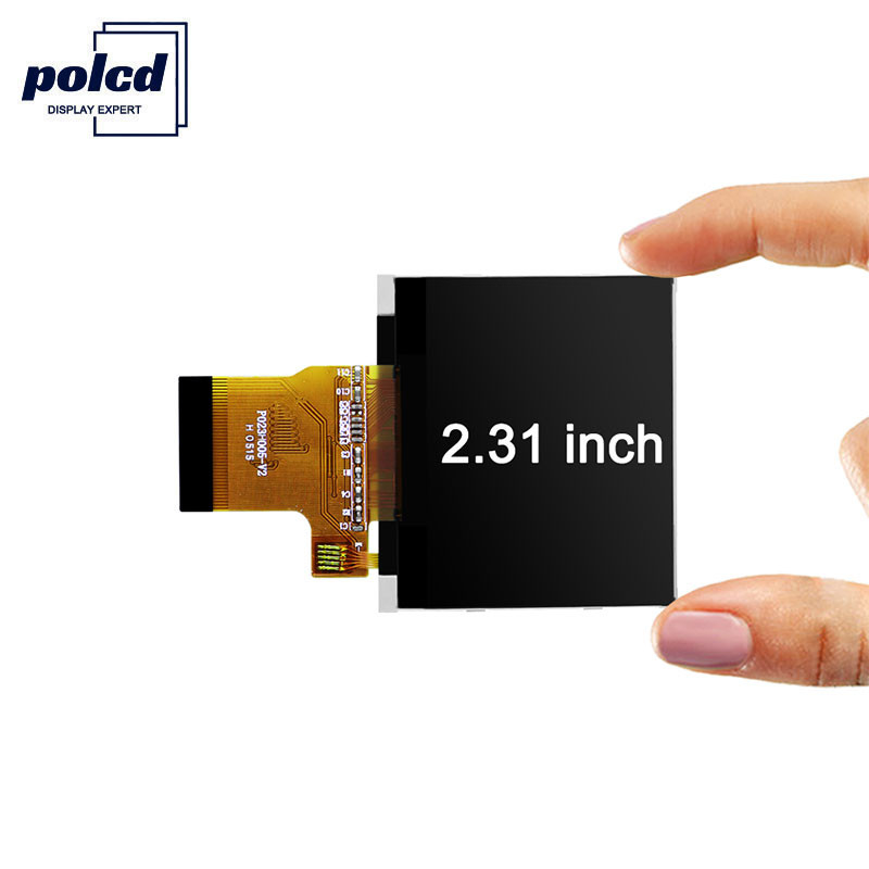 Polcd 8080 MCU 2,31 Duimlcd ILI9342C Hoge Helderheidslcd Vertoning voor Medisch