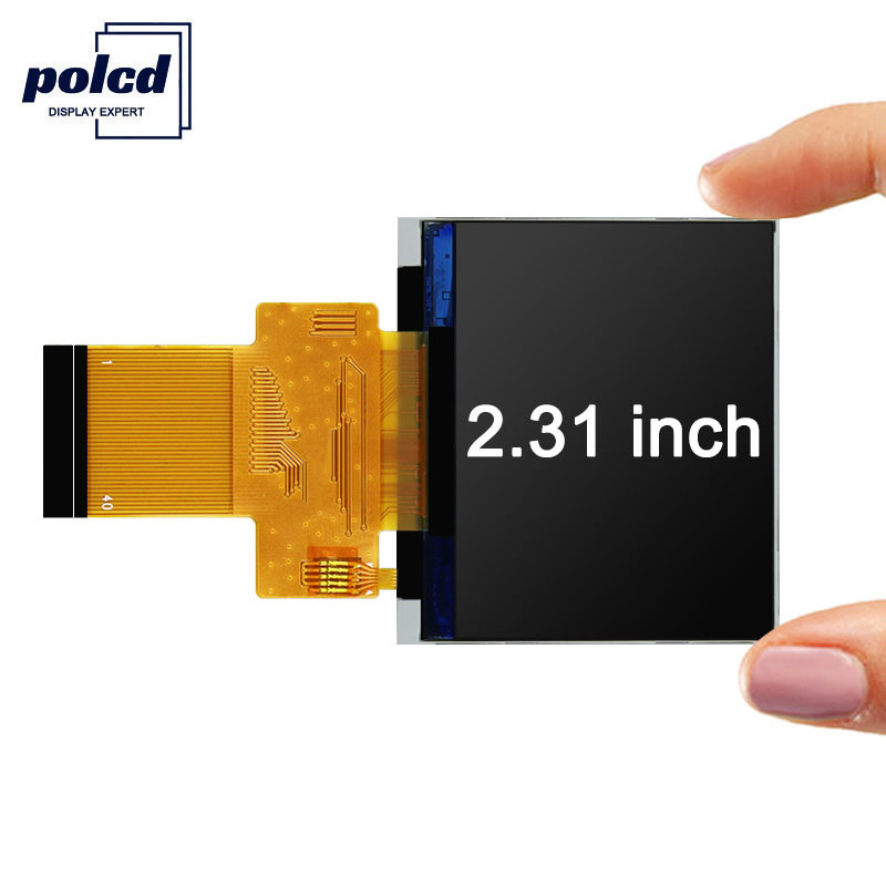 Polcd 2,31 inch 320x240 Tft-display RGB 18-bits TFT-display met hoge helderheid