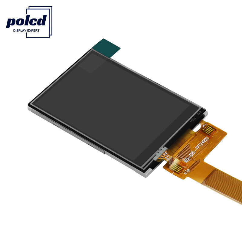 Polcd 8080 MCU 8 Bits 2,4 Duim Tft Lcd ISO9001 240x320 Lcd voor Commercieel