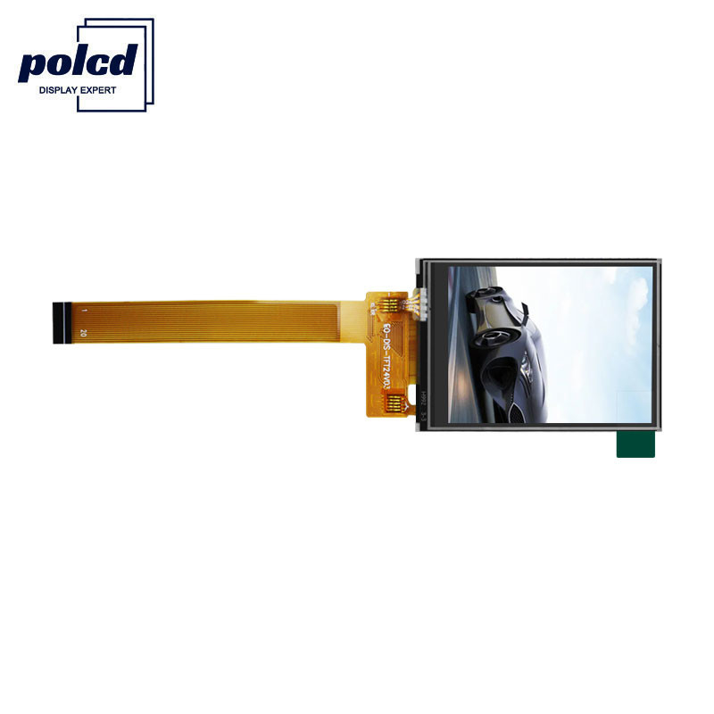 Polcd 8080 MCU 8 Bits 2,4 Duim Tft Lcd ISO9001 240x320 Lcd voor Commercieel