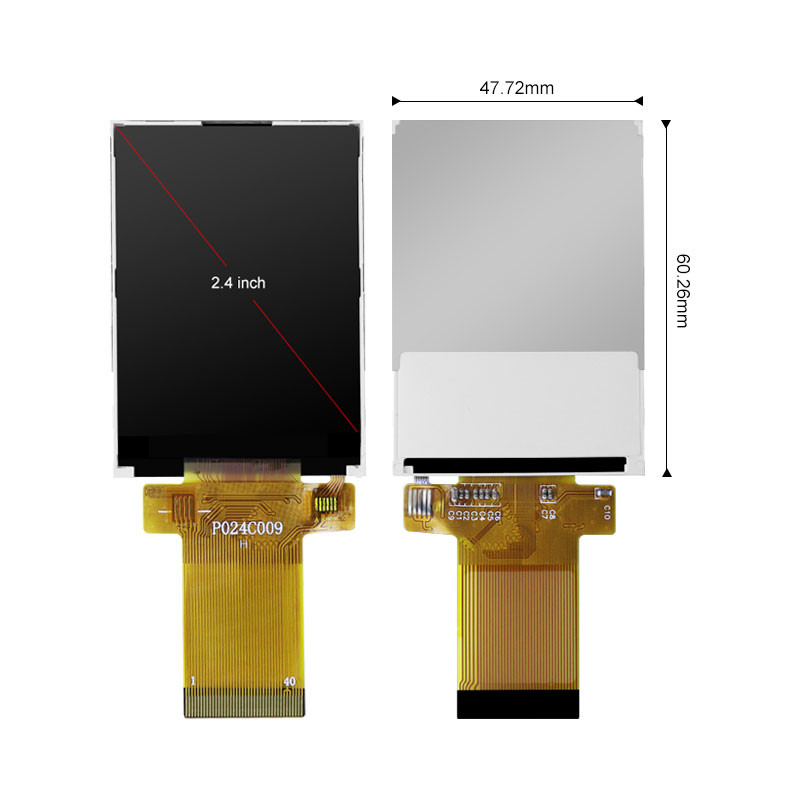 Polcd 350 Nit Tft Lcd-display met 16 bits ILI9341V 2,4 inch touchscreen