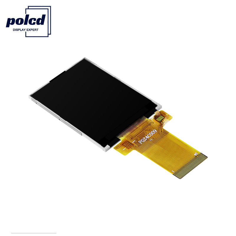 Polcd-kleuren 262K Tft Spi 240x320 ILI9341V 16-bits LCD-display Reactietijd 35