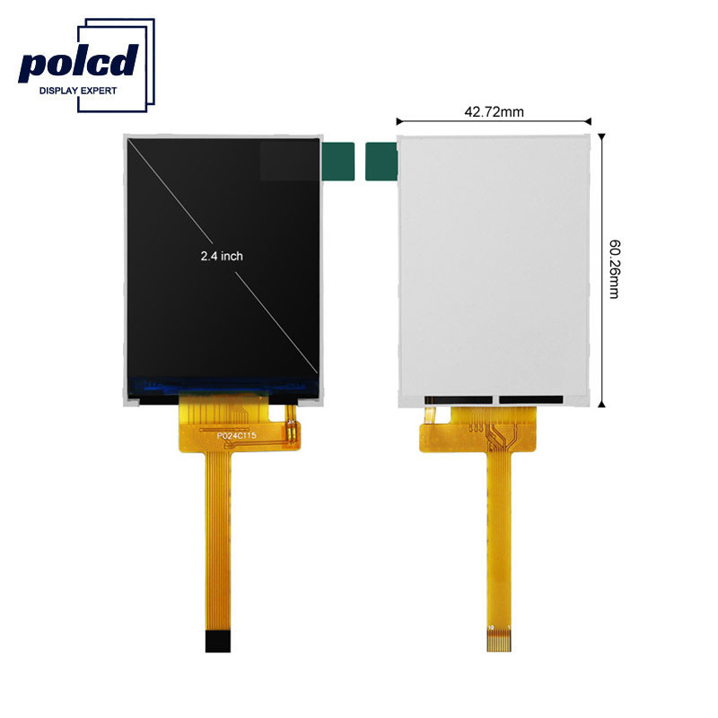Polcd 260 Nit HD TFT-display 240X320 2,4 inch Tft Lcd 4-draads SPI