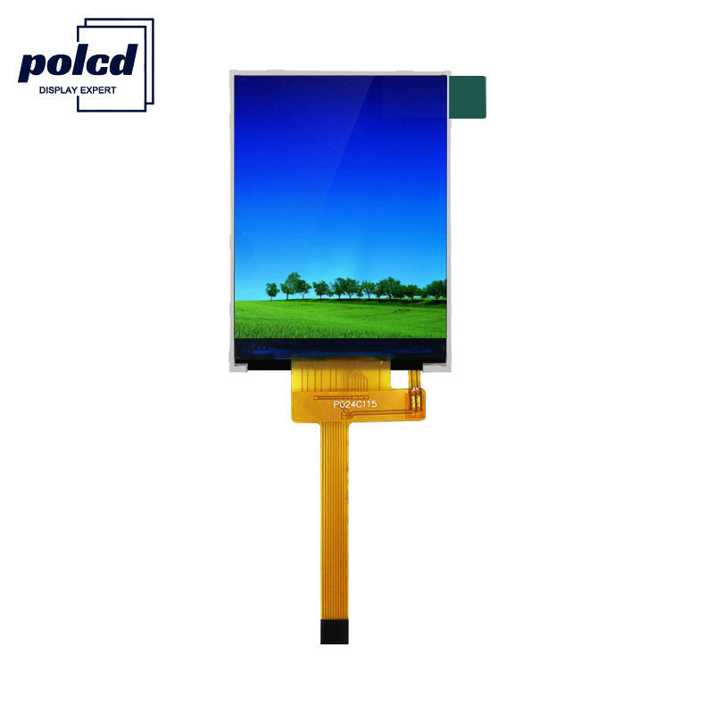 Polcd 240X320 Spi Lcd Vertoning 260 Neten 4 Draadspi 2,4 Spi Tft Lcd Vertoning