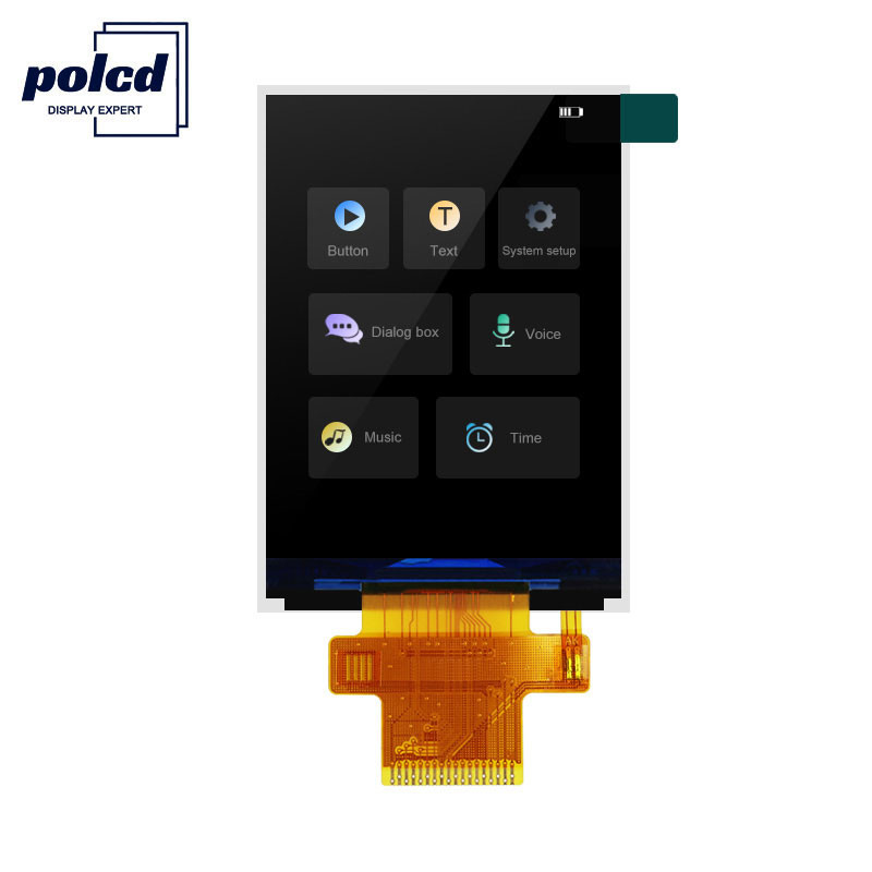 Polcd 18 Speld 2,4 de Vertoning van het de Vertoningsst7789v2 Tft Touche screen van Spi Tft Lcd