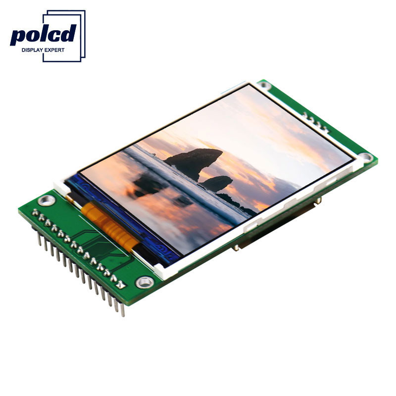 Polcd 240X320 2,4-inch Tft-aanraakscherm 260 Nit LCD-aanraakscherm ST7789V2