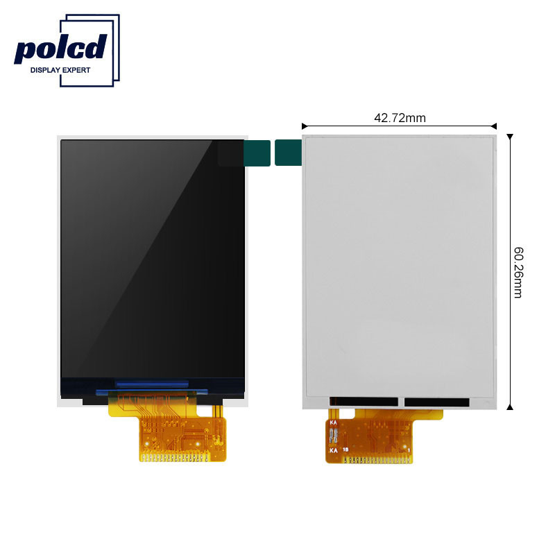 Polcd ST7789V2 HD TFT-scherm RoHS 2.4 Tft Spi 240x320 3-draads 2-lijns