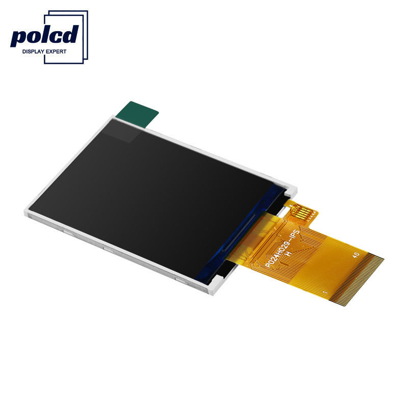 Polcd 350 Nit Tft-touchscreen 2,4 inch LCD met 16 bits Vertoning ISO9001
