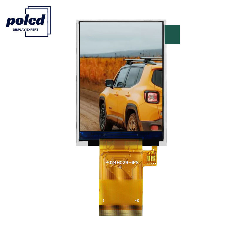 Polcd 2,4 inch IPS TFT LCD-scherm 240x320 MCU 16 Bit Tft LCD-scherm