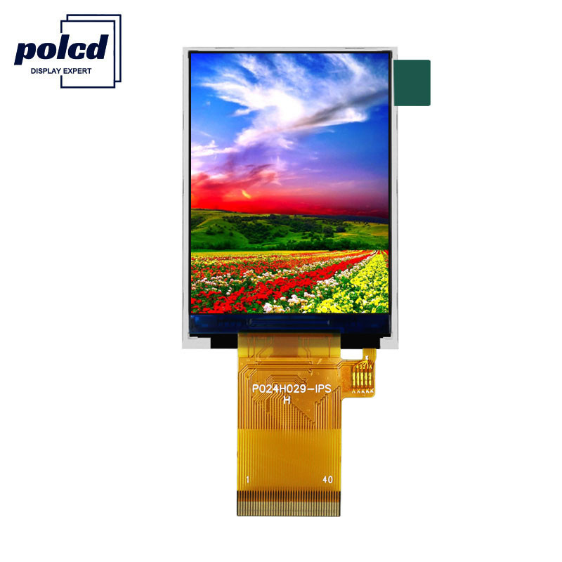 Polcd ST7789V MCU Lcd-scherm met 8 bits 2,4 inch IPS TFT-scherm voor commercieel gebruik