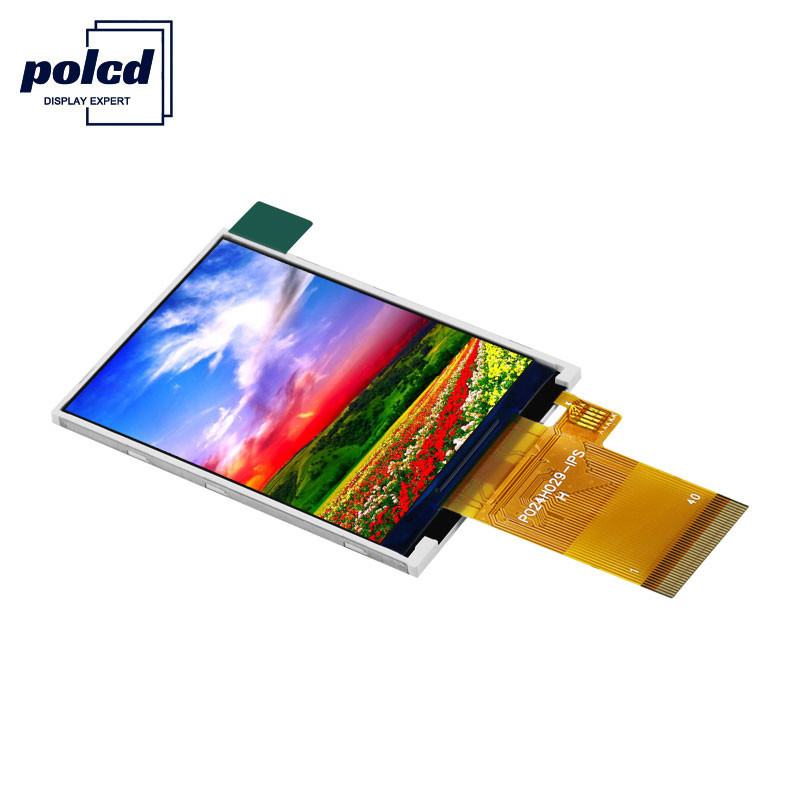 Polcd ST7789V MCU Lcd-scherm met 8 bits 2,4 inch IPS TFT-scherm voor commercieel gebruik