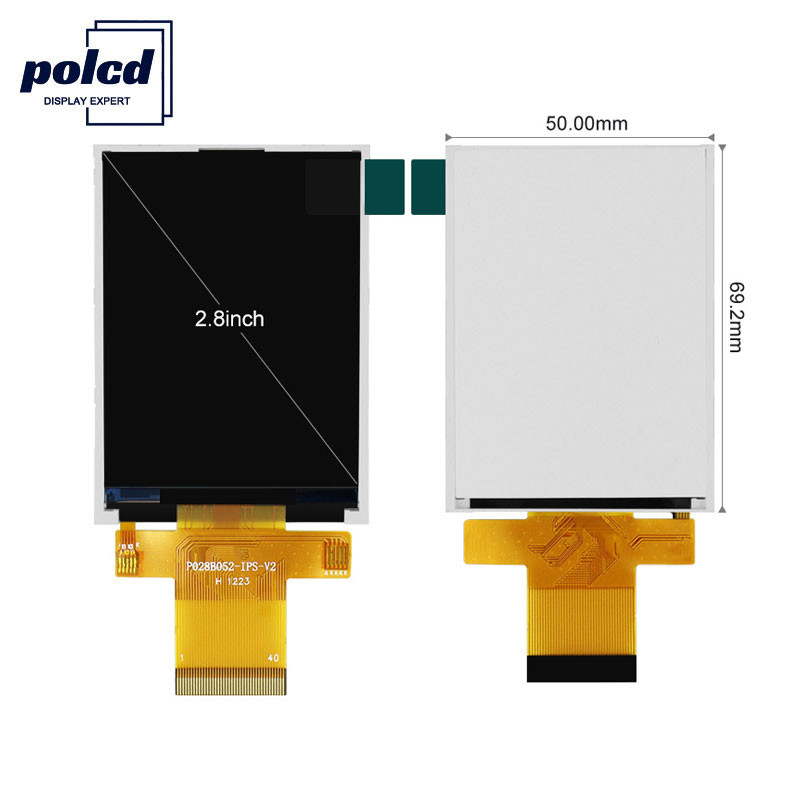 Polcd 4 Draad ST7789V IPS TFT LCD Display 2.8 Spi Tft Module 240X320 Pixels