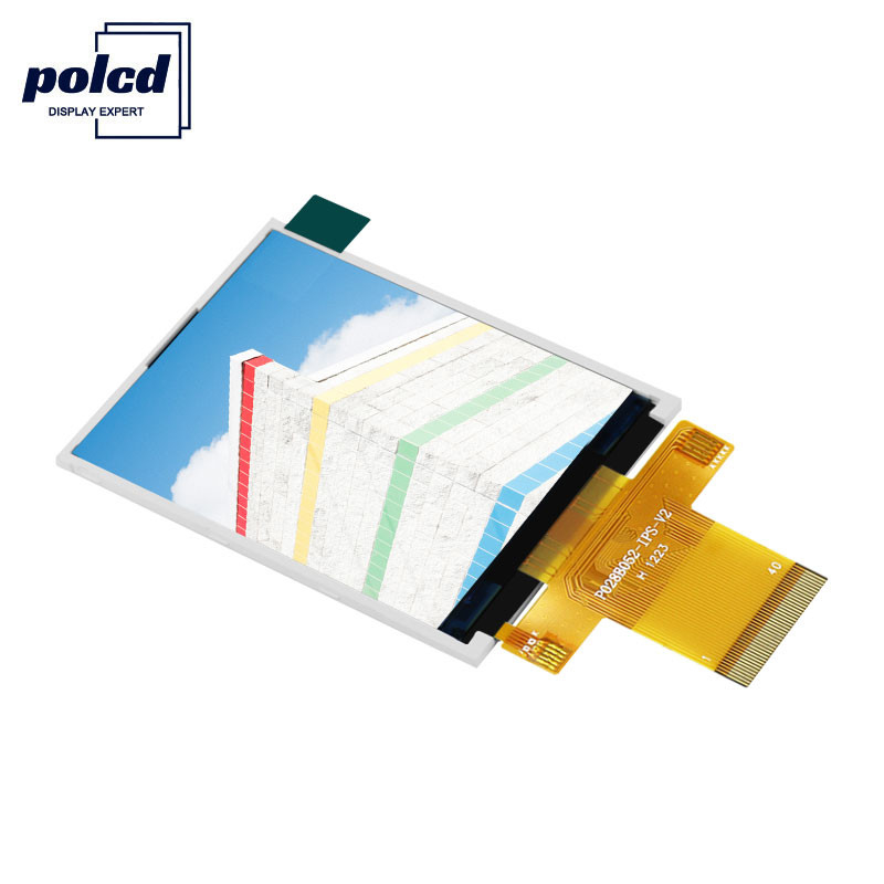 Polcd Alle kijkhoek 2,8 inch LCD TFT-scherm ST7789V aangepaste TFT-schermen