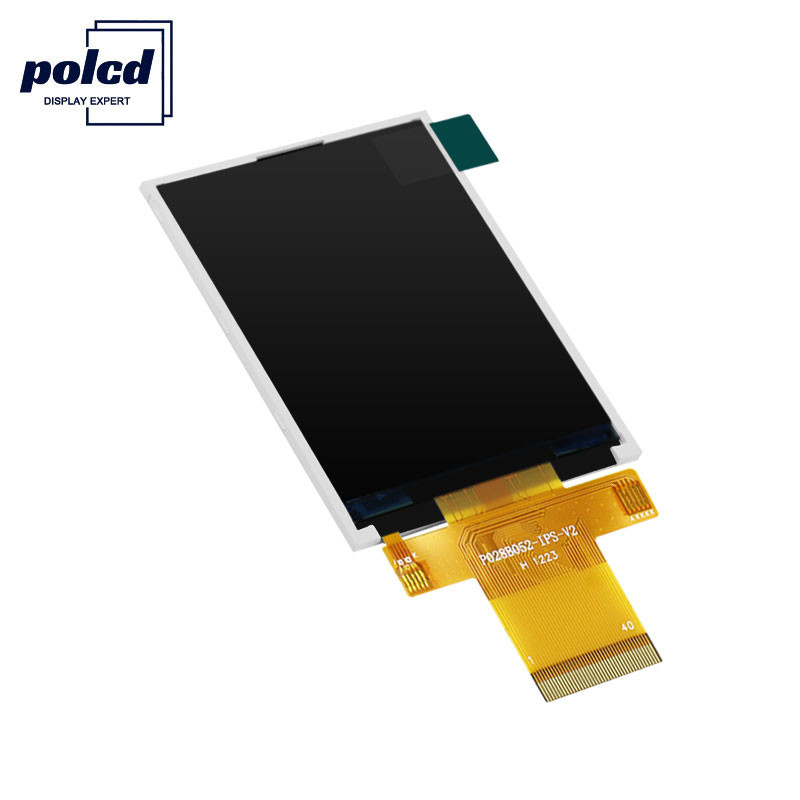 Polcd Alle kijkhoek 2,8 inch LCD TFT-scherm ST7789V aangepaste TFT-schermen