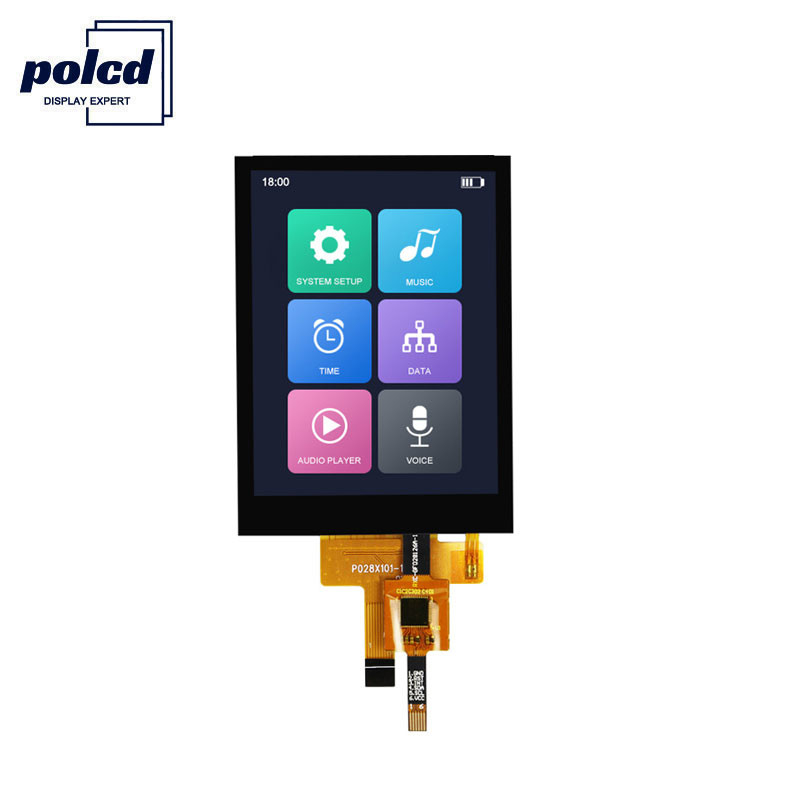 Polcd 4-draads SPI ST7789V 2,8 inch Ips scherm RoHS TFT touchscreen voor thuis