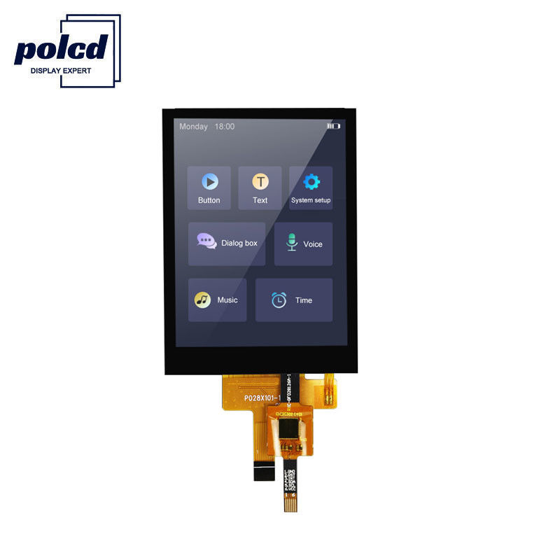 Polcd 12 0'CLOCK Kijkhoek LCD Touch Panel 240X320 2.8 Tft Shield Raspberry Pi