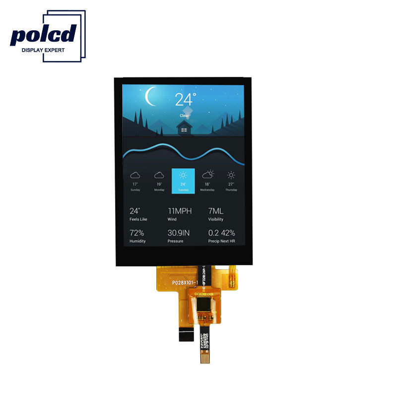Polcd 240X320 Tft Lcd Capacitieve Touchscreen ST7789V 2.8 Tft Lcd Schild Raspberry Pi