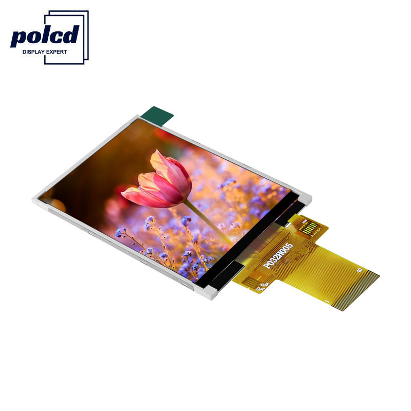 Polcd 350cd/M 3,2-inch Raspberry Pi-display ILI9341V in zonlicht afleesbaar lcd-display