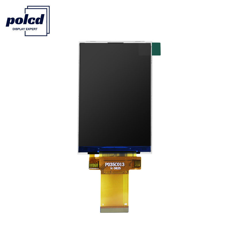 Polcd 8080 MCU 16 Bit 3.5 Tft Lcd-scherm 320x480 TFT LCD Display 73.44Mm