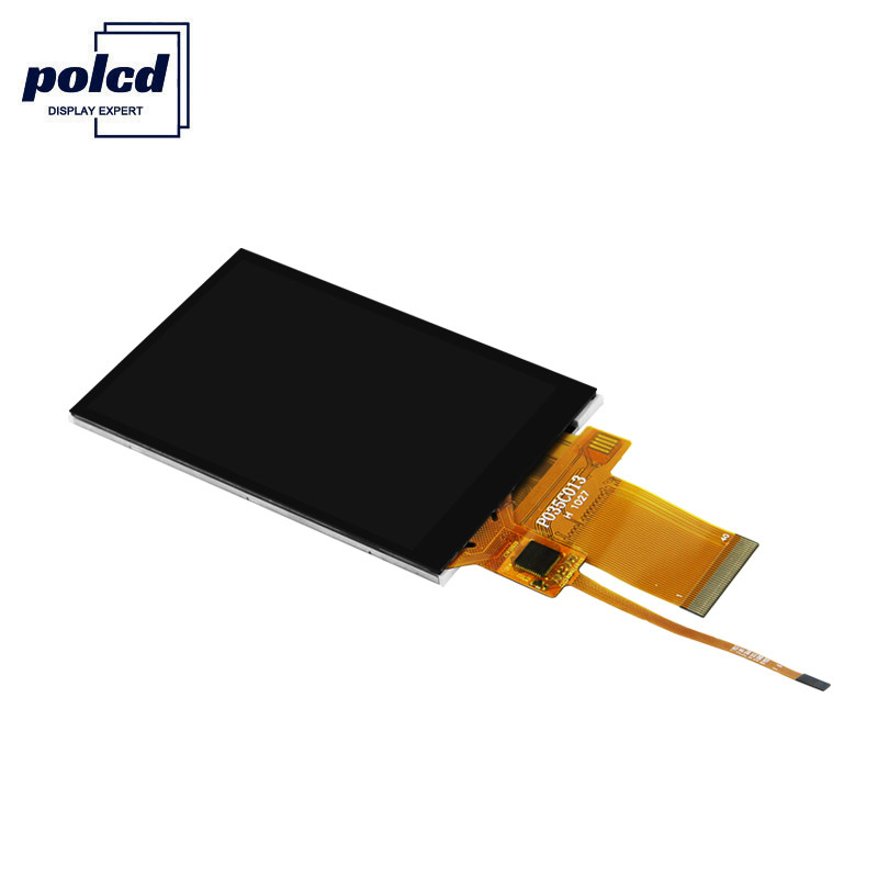 Polcd 450 Nit 3,5 Tft-display 16 bit 320X 480 LCD Touch Panel RoHS