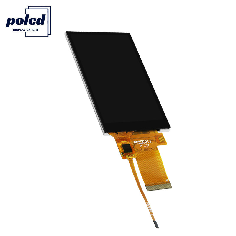 Polcd 450 Helderheid Tft Capacitief 8080 MCU 3,5 inch Tft Lcd-aanraakscherm
