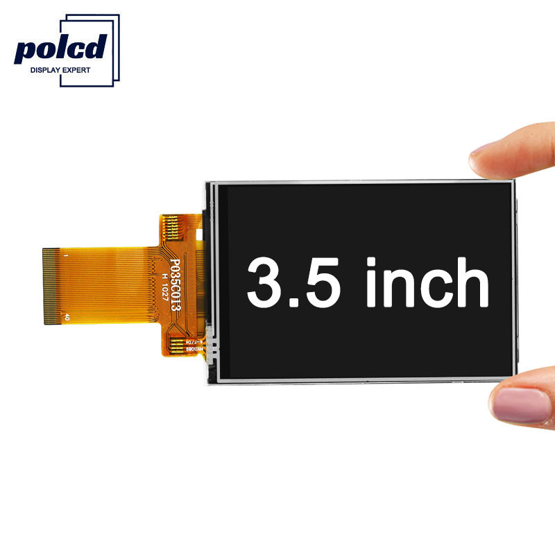 Polcd 8080 MCU 320x480 Tft met 16 bits 3,5 Duimlcd ILI9488 450 Helderheid