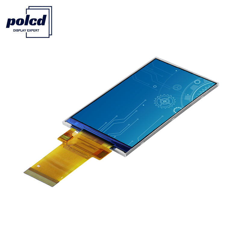 Polcd 8080 MCU Tft Lcd Touch screen ILI9488 3,5 Duim Tft Lcd 320X480