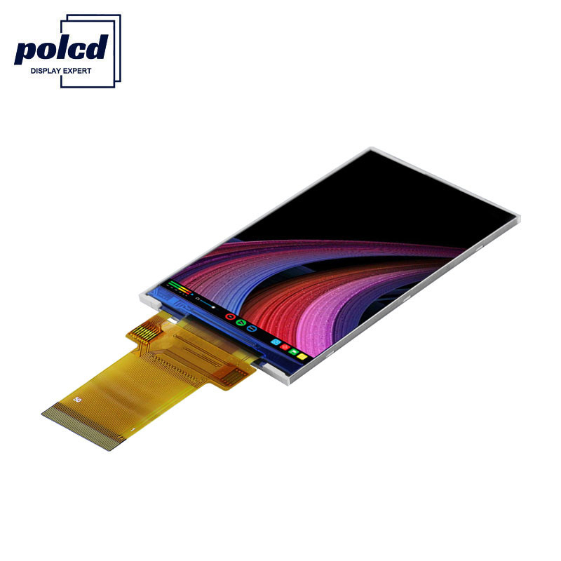 Polcd 250 Nit 3,5 inch capacitief touchscreen ILI9488 touchscreen Tft Lcd