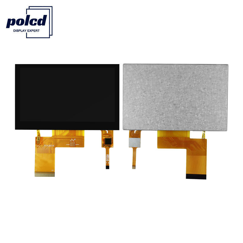 Polcd-kleur 262k 4,3 inch Tft LCD-display ST7262E43 RGB Tft-display ISO9001