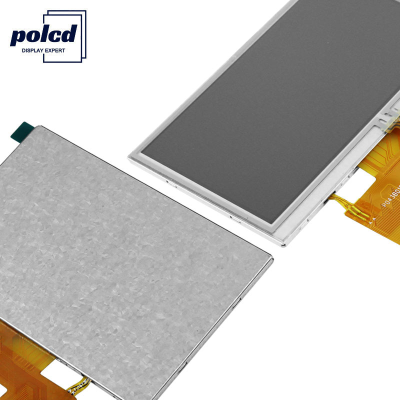 Polcd ST7262E43 4,3 inch Tft Lcd-module 280 40-pins lcd-scherm binnenshuis