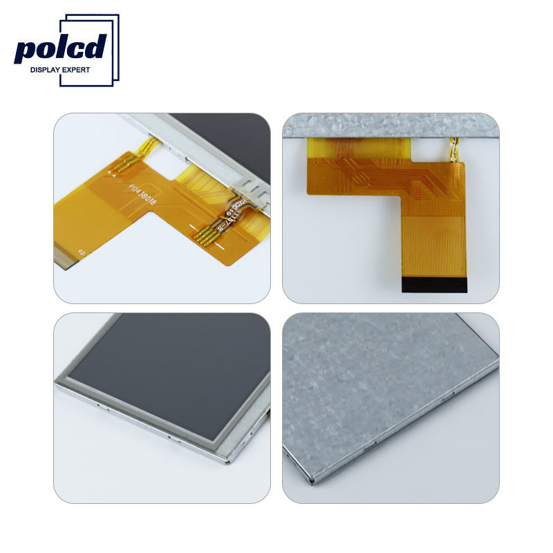 Polcd ST7262E43 4,3 inch Tft Lcd-module 280 40-pins lcd-scherm binnenshuis