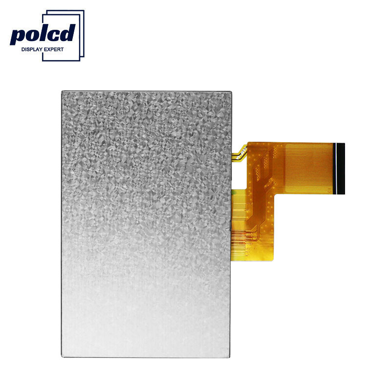 Polcd ILI6485 480x272 Tft Lcd Display 4,3 Inch TFT Weerstand biedend touchscreen 40 Pin