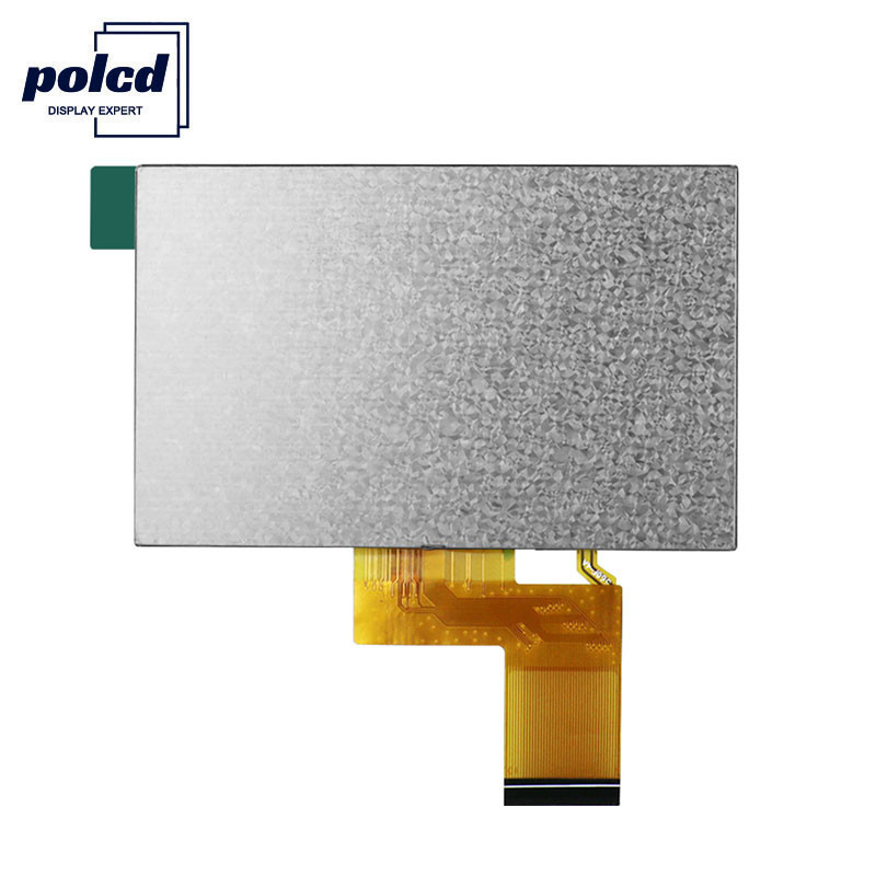 Polcd 4,3 inch 480x272 Tft Lcd-scherm RGB 24-bits touchscreen Lcd-scherm