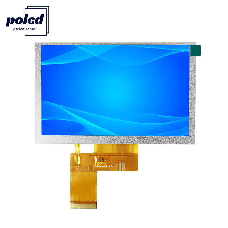 Polcd 108mm Tft Touch Screen Display 800X480 5 Inch Tft Display Voor Raspberry Pi