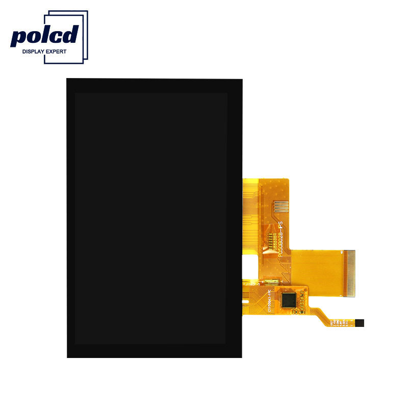 Polcd ST7262E43 IPS TFT LCD-scherm 800X480 5 inch scherm voor Raspberry Pi