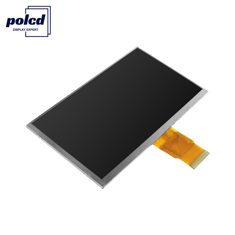 Polcd 300cd/M 7 Inch 800x480 RGB 24 Bit Hoge Helderheid LCD Display Industriële