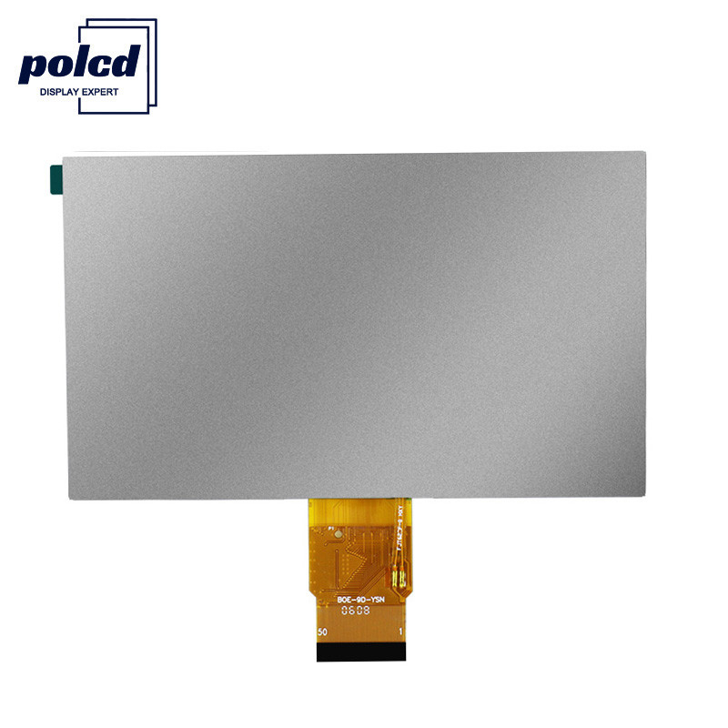Polcd 300 Nit RoHS 7 inch Tft-scherm 153,84 mm LCD-scherm Tft 6 uur