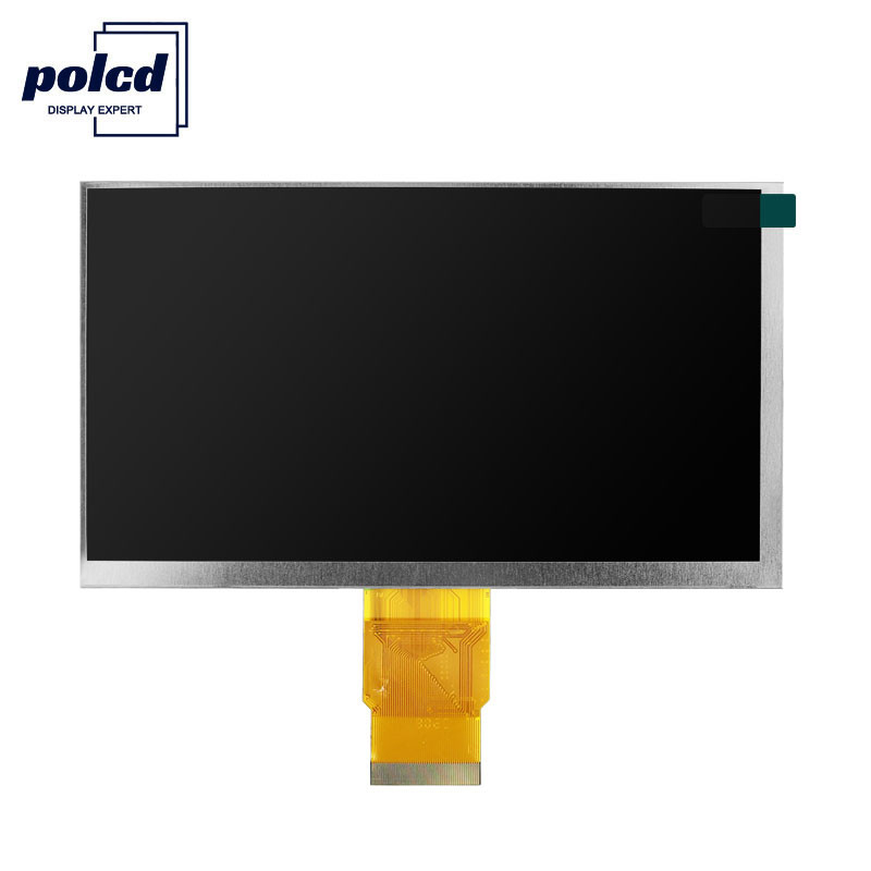 Polcd 300 Nit RoHS 7 inch Tft-scherm 153,84 mm LCD-scherm Tft 6 uur