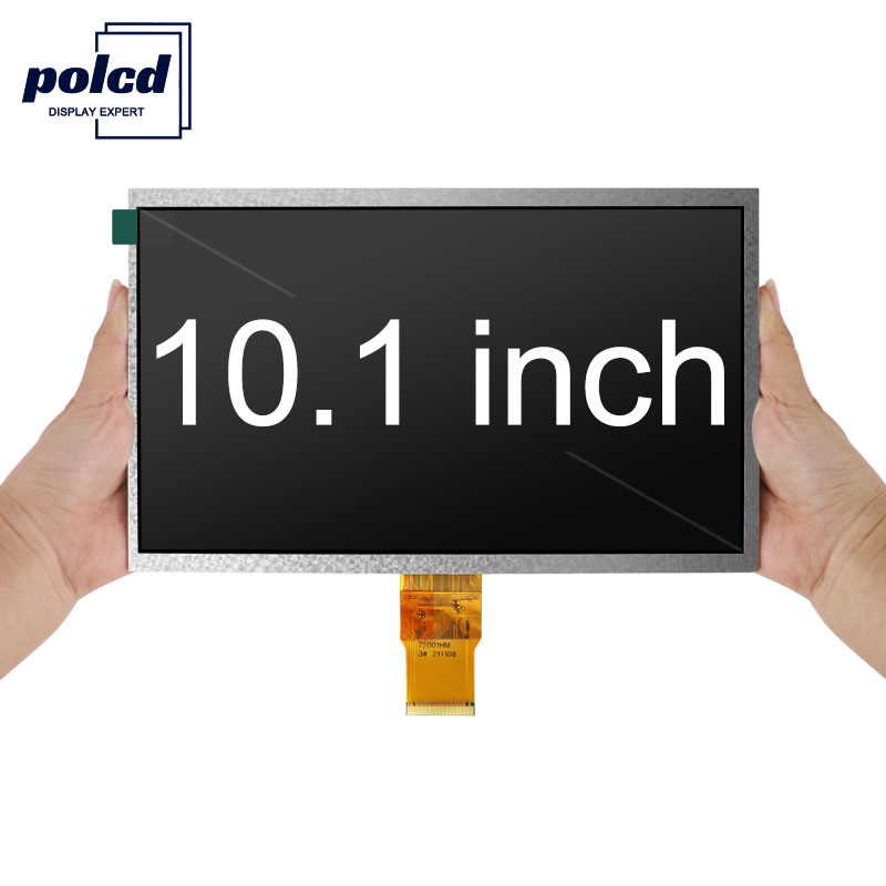 Polcd-resolutie 1024X600 10,1-inch lcd-scherm EK79001 Tft-displaymodule 750 Nit