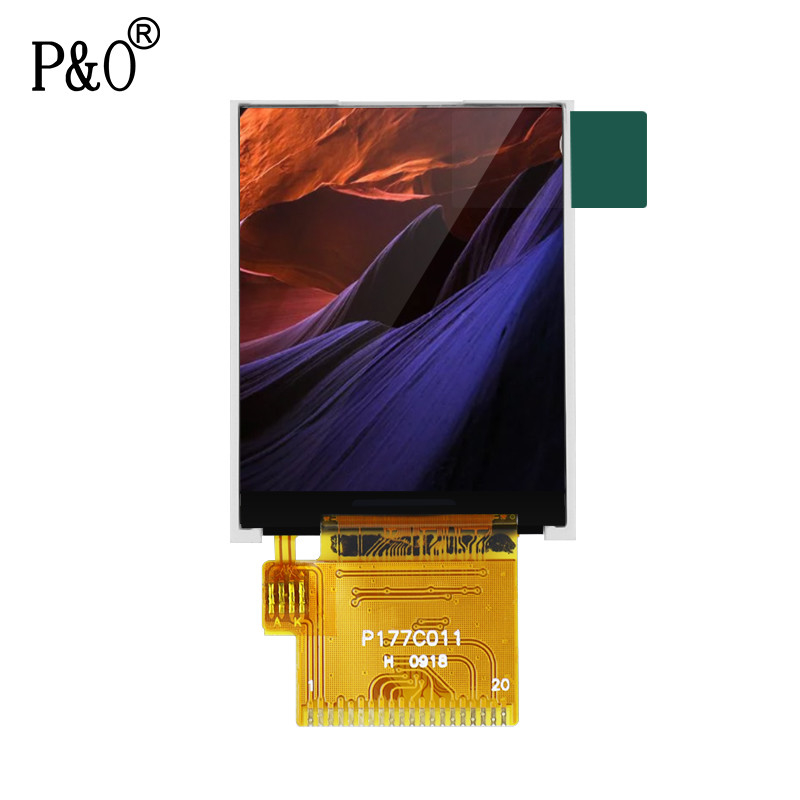 Polcd-resolutie 128 * 160 1,77 Tft Lcd ST7735S TFT LCD-display voor commercieel gebruik