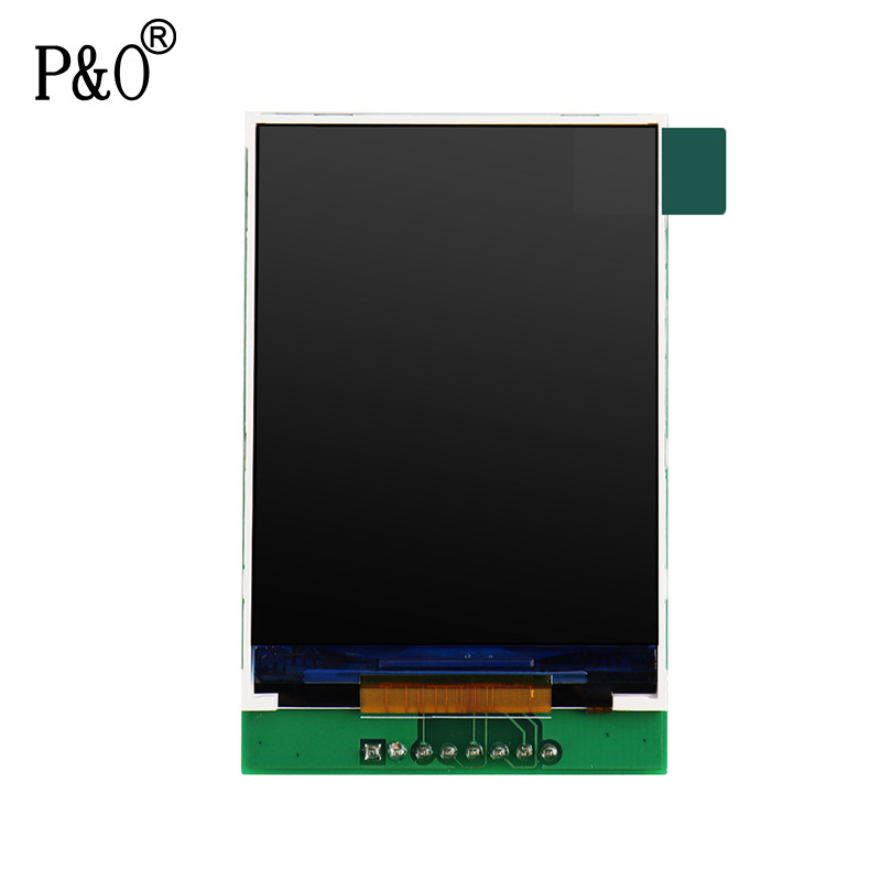 Polcd ST7789V2 Tft 2.4 Inch 260 Nit TFT Touchscreen Kleur 262K
