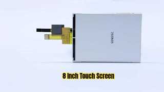 Polcd 2,8" capacitief touchscreen met 240 x 320 resolutie