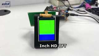 Polcd 2,4-inch displaymodule met 240x320