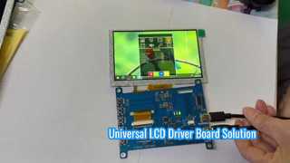 Polcd 4,3 5 inch universele LCD-driverkaart HDMI USB-controllerkaart voor TFT LCD-scherm