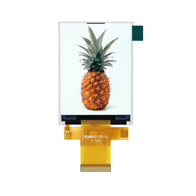 Polcd MCU 37pin 2.8 Inch 240x320 TFT LCD Touch Panel Weerstand Scherm