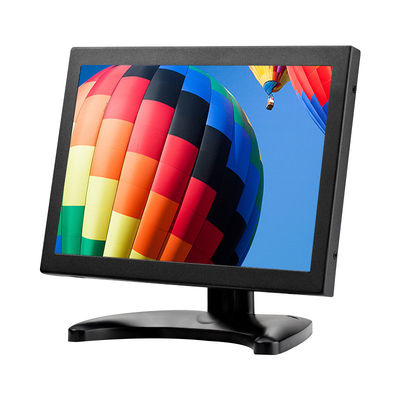 Polcd metalen behuizing 10 inch industriële LCD-monitor Multifunctioneel ingebed touchscreen