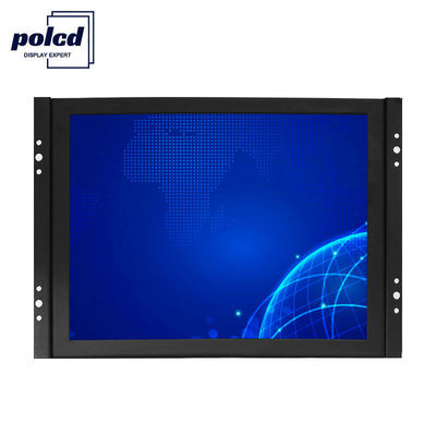 Polcd Aanpassen 8 Inch Plastic Case Touch Screen Open Frame LCD Monitor Capacitieve