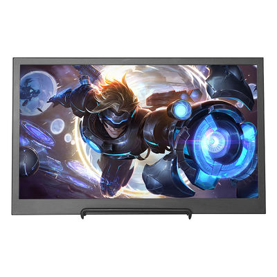 Polcd plastic behuizing 15,6 inch 1080P 4K IPS LED draagbare computermonitor voor gaming