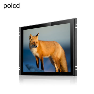 Polcd Industrial 15 inch open frame LCD-monitor Pure Plane capacitieve touchscreen